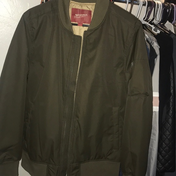 arizona jean company bomber jacket
